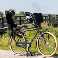 Siège Enfant Vélo Arrière Bobike Exclusive Tour Plus Noir -Vélo Accessoires Boutique siege enfant velo arriere bobike exclusive tour plus noir full 4