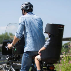 Siège Enfant Vélo Arrière Bobike Exclusive Tour Plus Noir -Vélo Accessoires Boutique siege enfant velo arriere bobike exclusive tour plus noir full 5