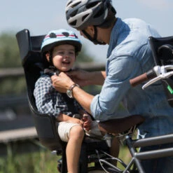 Siège Enfant Vélo Arrière Bobike Exclusive Tour Plus Noir -Vélo Accessoires Boutique siege enfant velo arriere bobike exclusive tour plus noir full 6