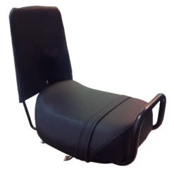 Siège Pour Porte Bagage De Vélo Avec Dossier -Vélo Accessoires Boutique siege pour porte bagage de velo avec dossier full 3