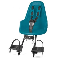 Siège Vélo Bébé 9 Mois à 3 Ans Bobike One Mini Bleu Bahama