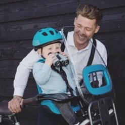 Siège Vélo Bébé 9 Mois à 3 Ans Bobike One Mini Bleu Bahama -Vélo Accessoires Boutique siege velo bebe 9 mois a 3 ans bobike one mini bleu bahama full 4