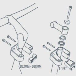 Siège Vélo Bébé 9 Mois à 3 Ans Bobike One Mini Bleu Bahama -Vélo Accessoires Boutique siege velo bebe 9 mois a 3 ans bobike one mini bleu bahama full 6