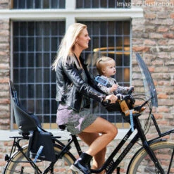 Siège Vélo Enfant Avant Urban Iki Noir -Vélo Accessoires Boutique siege velo enfant avant urban iki noir full 4