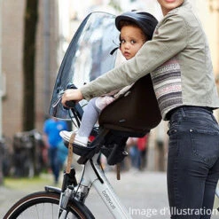 Siège Vélo Enfant Avant Urban Iki Noir -Vélo Accessoires Boutique siege velo enfant avant urban iki noir full 5