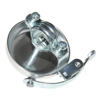 Sonnette De Vélo Au Look Ancien Couleur Argent 57 Mm 5 Sonnette De Vélo Au Look Ancien Couleur Argent 57 Mm – Image 5
