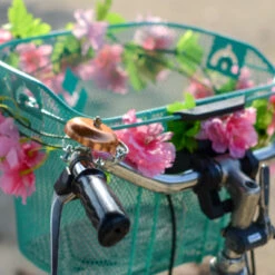 Sonnette De Vélo Au Look Ancien Couleur Cuivre 57 Mm -Vélo Accessoires Boutique sonnette de velo au look ancien couleur cuivre 57 mm full 4