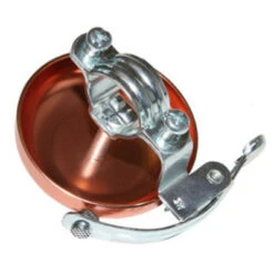 Sonnette De Vélo Au Look Ancien Couleur Cuivre 57 Mm -Vélo Accessoires Boutique sonnette de velo au look ancien couleur cuivre 57 mm full 6