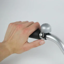 Widek Sonnette De Vélo Paperclip Mini -Vélo Accessoires Boutique sonnette de velo grise paperclip mini full 3