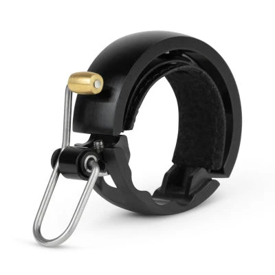 Sonnette Knog Oi Bell Luxe Noire Taille Large 1 Sonnette Knog Oi Bell Luxe Noire Taille Large