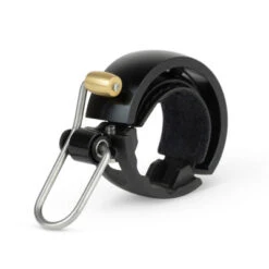 Sonnette Knog Oi Bell Luxe Noire Taille Small