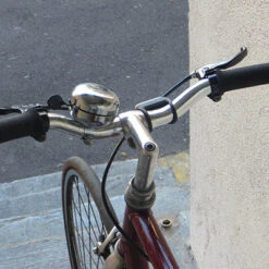 Sonnette Vélo Chrome 60 Mm -Vélo Accessoires Boutique sonnette velo chrome 60 mm full 3