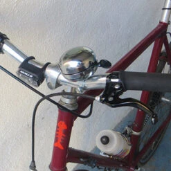 Sonnette Vélo Chrome 60 Mm -Vélo Accessoires Boutique sonnette velo chrome 60 mm full 4