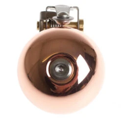 Sonnette Vélo Cuivre E-ne Crane -Vélo Accessoires Boutique sonnette velo cuivre e ne crane full 3