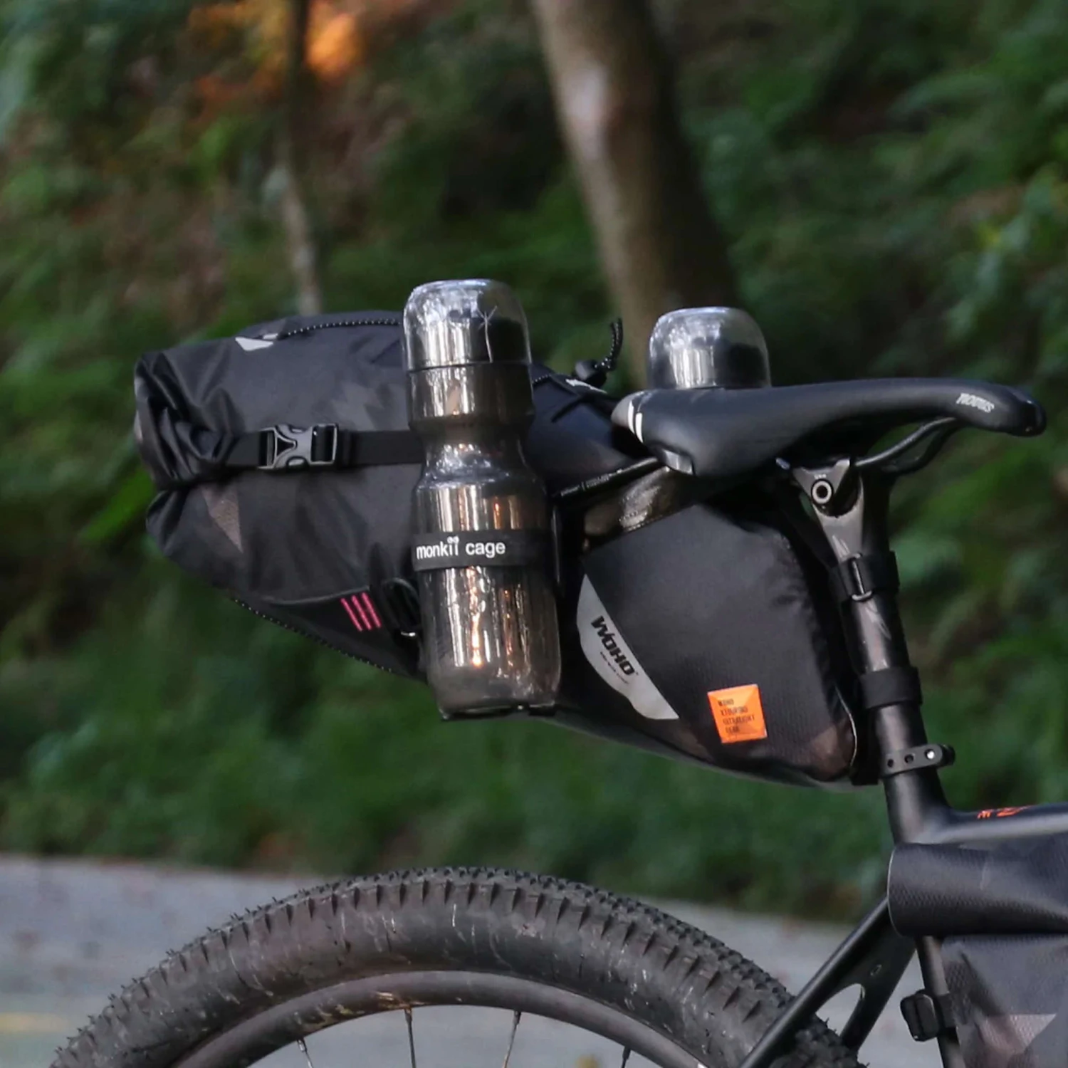 Stabilisateur De Sacoche De Selle Bikepacking Woho 3 Stabilisateur De Sacoche De Selle Bikepacking Woho – Image 3