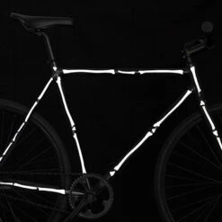 Stickers Réfléchissants Os Bookman -Vélo Accessoires Boutique stickers reflechissants os bookman full 4