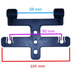 Support Sur Porte-bagage Arrière De Vélo Pour Fixation De Feu -Vélo Accessoires Boutique support sur porte bagage arriere de velo pour fixation de feu full 3