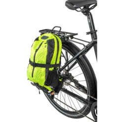 Support Sur Porte-bagages Pour Sacoche Et Sac à Dos M-Wave Racky Bag -Vélo Accessoires Boutique support universel sacoches racky bag 2