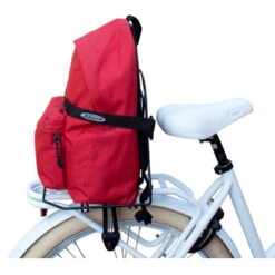 Support Valise Sur Porte Bagage De Vélo