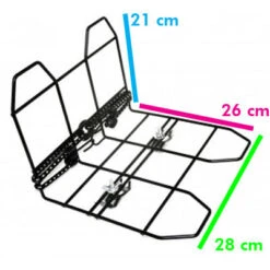 Support Valise Sur Porte Bagage De Vélo -Vélo Accessoires Boutique support valise sur porte bagage de velo full 6