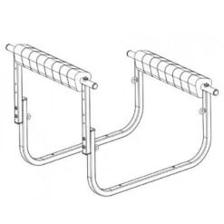 Support Y-surf Pour Remorque Vélo Y-Frame -Vélo Accessoires Boutique support y surf pour remorque velo y frame full 5