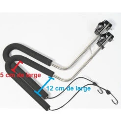 Surf Racks Porte Planche Pour Vélo - Surf System -Vélo Accessoires Boutique surf racks porte planche pour velo surf system full 6